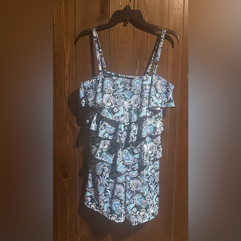 Fit 4 U one piece bathing suit